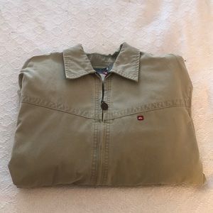 Quiksilver Mens Full Zip-Up Jacket